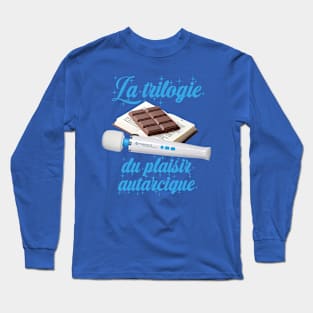 La trilogie du plaisir autarcique Long Sleeve T-Shirt